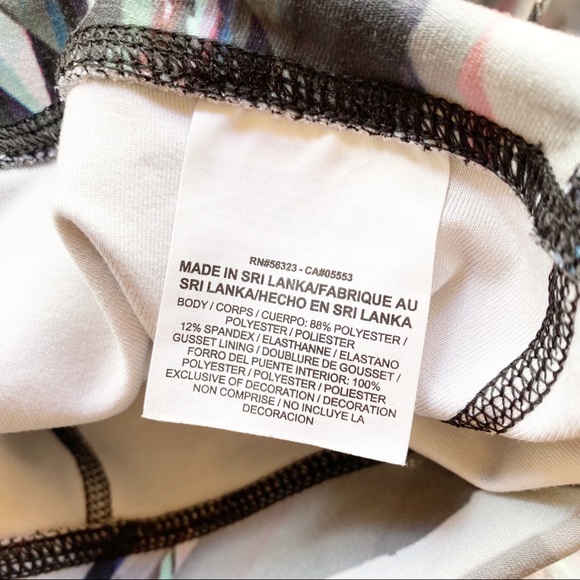 Nike Power Legend Printed Training Tights XS - Picture 6 of 7